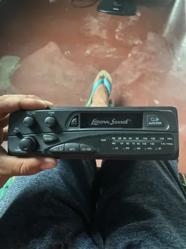 Rádio toca fita raridade 
