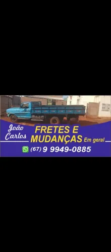 Faço frete em campo grande MS e toda região de interior