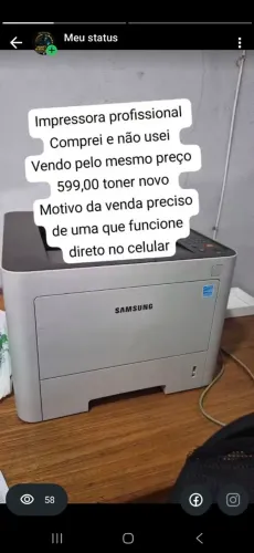 Impressora profissional