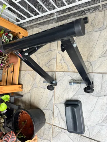 Rolo para pedalar