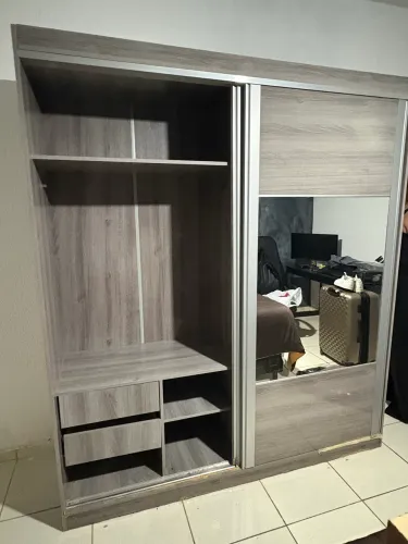 Guarda roupa 2 portas