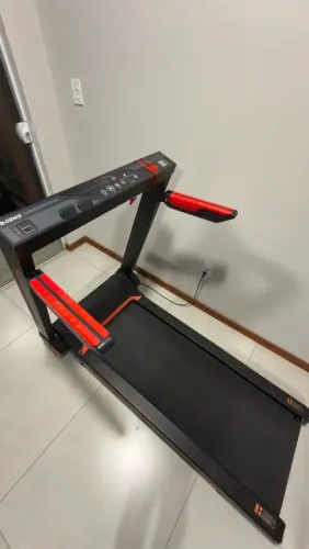 Esteira Ergométrica Dobrável Genis GT 1000 Polishop