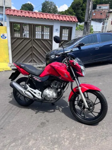 Honda CG Fan 160 2022 Vermelha