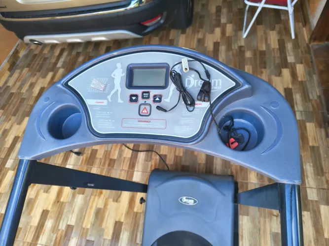 Esteira dream fitness 1600 