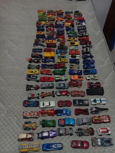 Coleção de Carrinhos