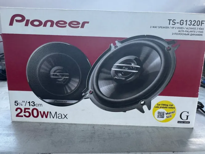 Alto falante pioneer 5 ? novo original ts-g1320f na promoção