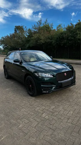 Jaguar F-Pace 2.0 Prestige 180cv Diesel Aut. 2017