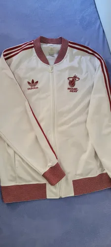 Jaqueta Adidas Originals Miami Heat Vintage/retrô