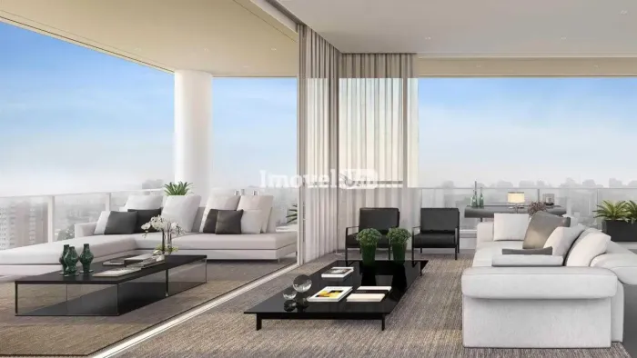 Vila Mariana | Apartamento 4 quartos, sendo 4 suites
