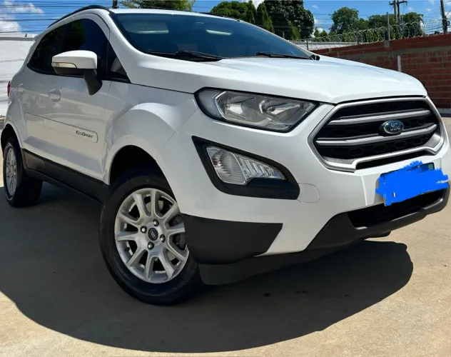 Ford Ecosport SE 1.5 12V Flex 5P Mec. 2019