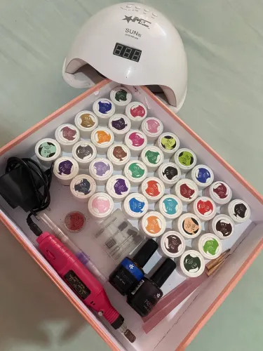 Kit nail designer