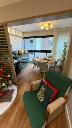 CP-VENDA- APARTAMENTO 3 QUARTOS/SUÍTE EM ITAPUÃ- 130M²- 2 VGS- LAZER- SOL DA MANHÃ