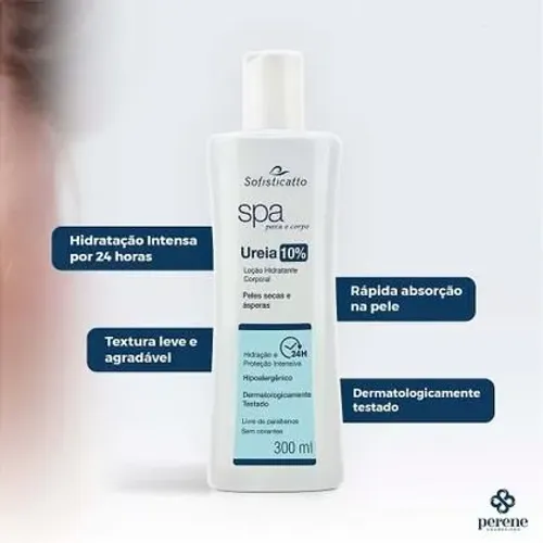 Loção ureia 10%