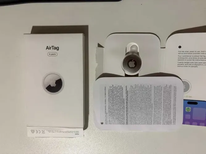 AirTag Apple Original Nova Lacrada - R$200 Cada