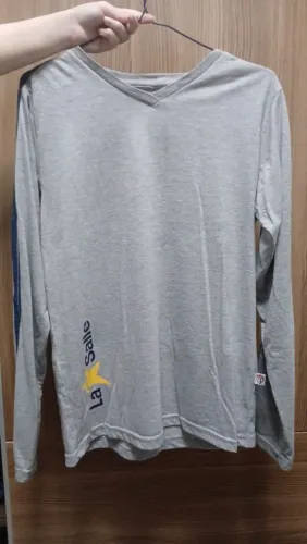 Camisa La Salle Farda Manga Longa
