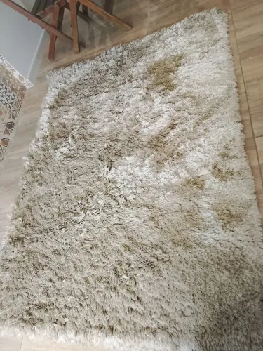 Tapete em ótimo estado - elegante e aconchegante