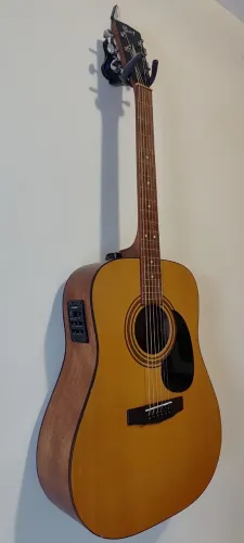 Super Oportunidade - Violão Folk Cort AD810 com Captação Fishman Presys 301 - Ótimo Estado