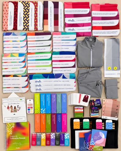 KIT DUPLO COLORAÇÃO PESSOAL 87 ITENS