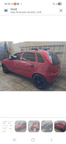 Chevrolet Corsa Hat. Maxx 1.4 8V Econoflex 5P 2009