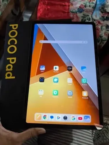 Poco Pad 120hz 8gb ram 256gm memória