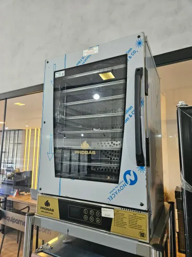 forno elétrico com vapor 8 formas - a pronta entrega