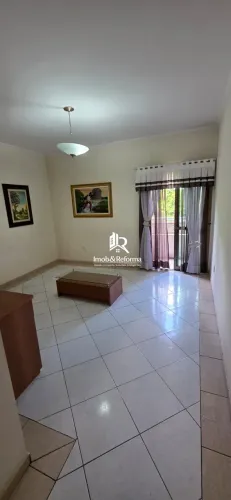 Apartamento com sacada para locação no Nova Gerty