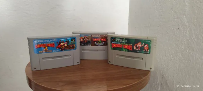Trilogia donkey Kong JP