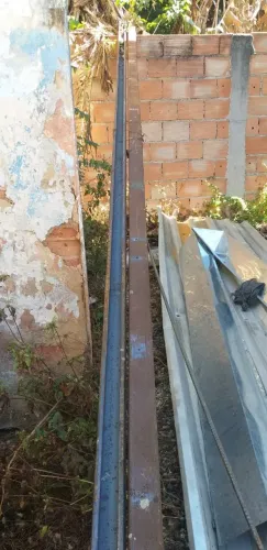 2 Perfil de telha 6 metros cada