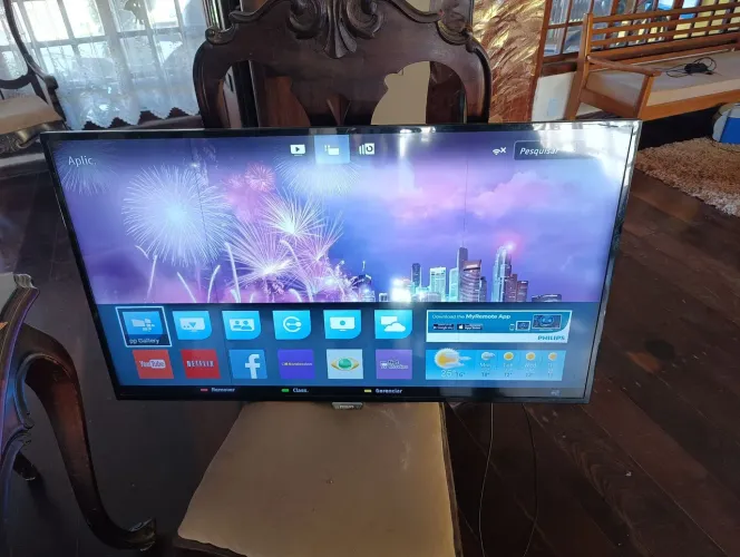 Smart Philips 40 polegadas 