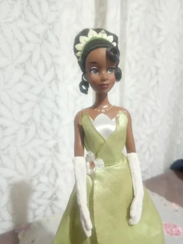 Tiana Princesa e o Sapo