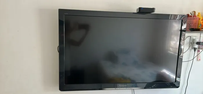 Tv 43 polegadas não é smart