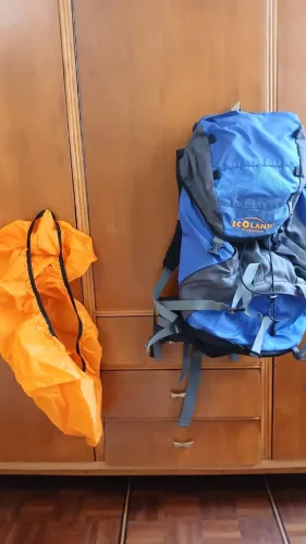 mochila ecoland matiqueira 55 azul