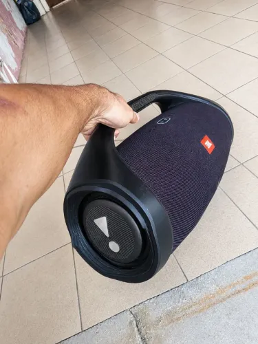 Jbl bombox 2 /( bateria dura 2 dias tocando!