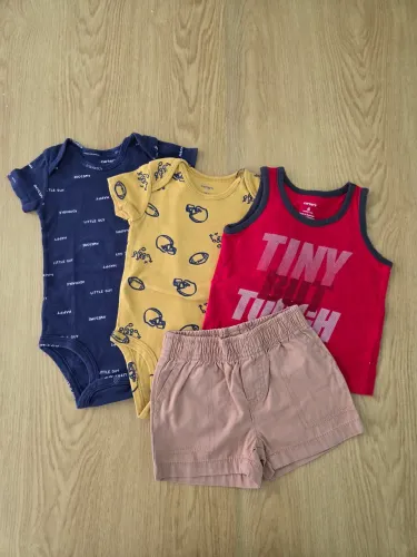Kit Carters Menino 6 meses