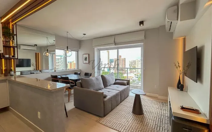 Apartamento mobiliado à venda no Cambuí em Campinas/Sp