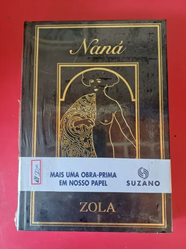 Livro Naná Zola novo.