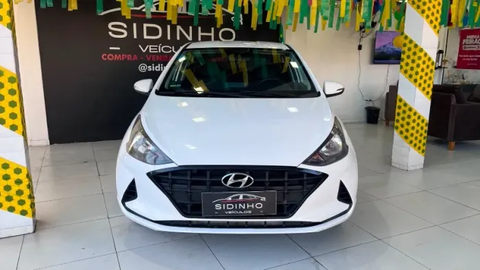 Hyundai HB20 Vision 1.0 Flex 12V MEC 2021