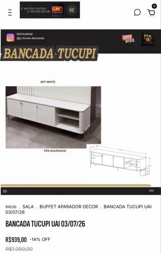 BANCADA TUCUPI 8