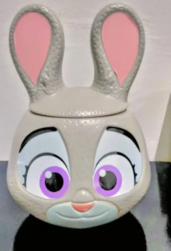 Balde de Pipoca Judy Hopps Zootopia 2 Cinépolis Disney colecionáveis