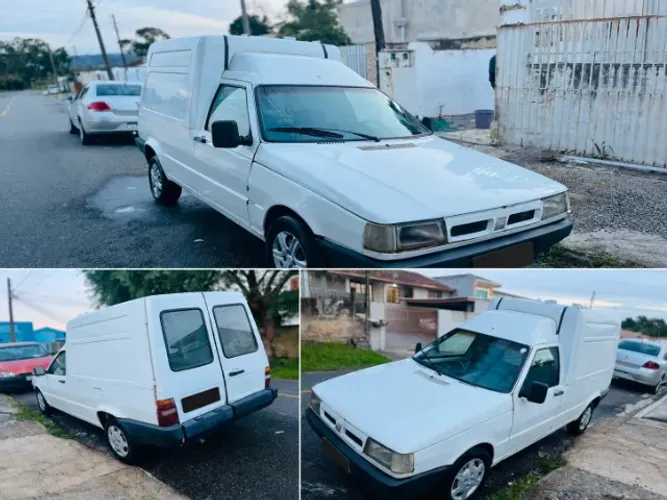 Fiat Fiorino Furgão 1.5 MPI / I.e. 1998