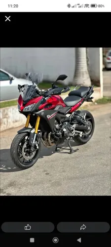 Tracer 900 zerada remapeada