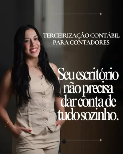 TERCEIRIZAÇÃO CONTÁBIL - CONTABILIDADE