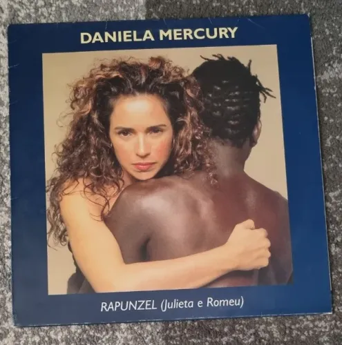 Disco de Vinil Daniela Mercury - Rapunzel (Julieta e Romeu) (Single 12" - Vinil / LP)