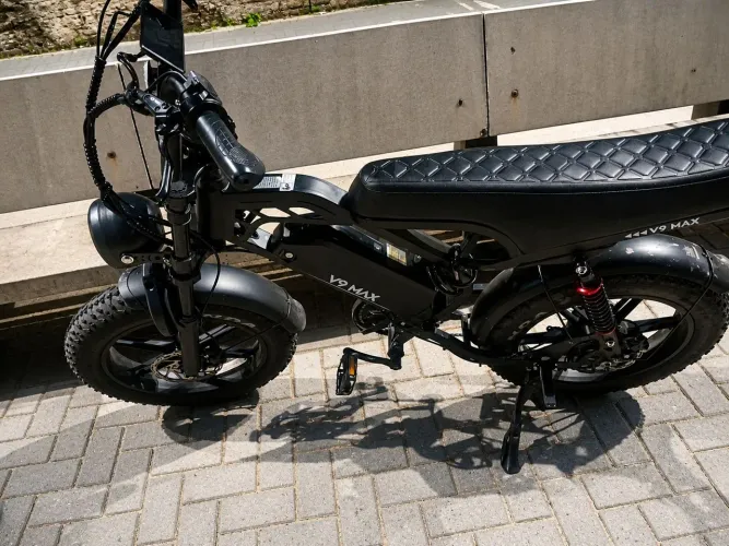 Bicicleta Elétrica V9 Max - Com nota fiscal