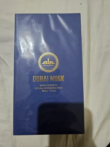 Perfume Al Ambra Dubai Musk 50ml