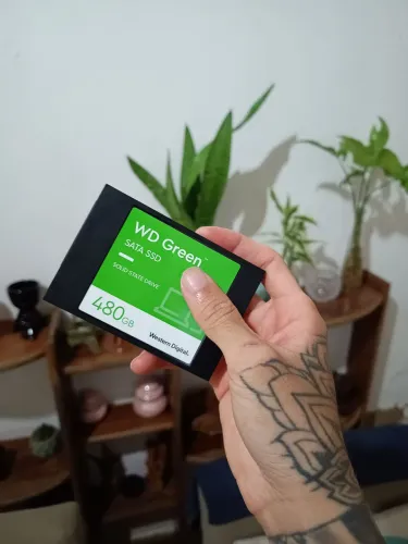 SSD WD GREEN 480GB - WINDOWS + OFFICE INSTALADO