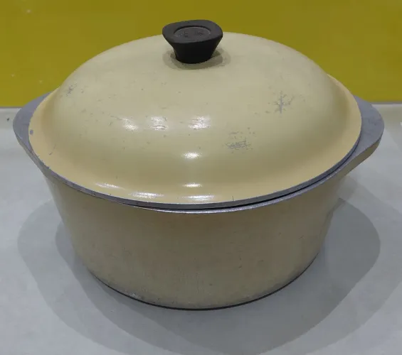 Panela Grande de Alumínio com Tampa
