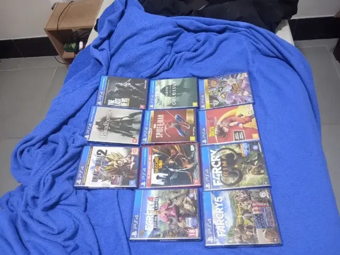 Jogos ps4