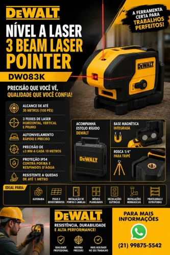 Dewalt liner laser - beam (DW083K)