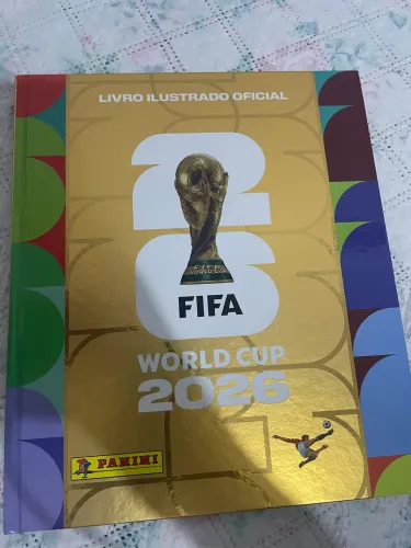 Álbum da copa dourado 47% completo 